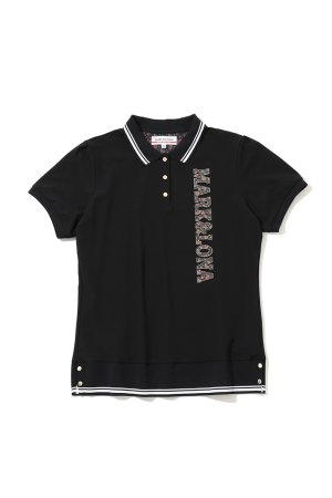 画像1: MARK & LONA マークアンドロナ Etoile Bloom Polo | WOMEN{-BFA}