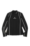 MARK & LONA マークアンドロナ Contour Mesh L/S Top | WOMEN{-BFA}