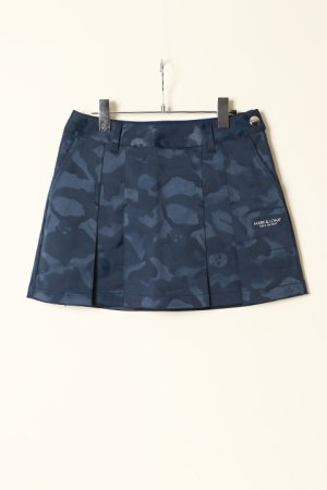 画像1: 【 10%OFF セール｜35,200円→31,680円】 MARK & LONA マークアンドロナ Gauge Pleats Skirt{-BCS}