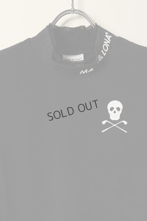 画像2: {SOLD}MARK & LONA マークアンドロナ Ace Mock Neck Top | WOMEN{-BCS}