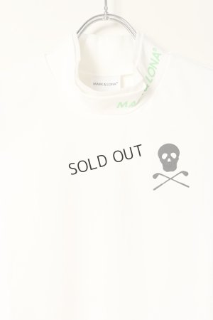 画像2: {SOLD}MARK & LONA マークアンドロナ Ace Mock Neck Top | WOMEN{-BCS}