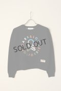 {SOLD}MARK & LONA マークアンドロナ Ever Spangle Crew Sweater | WOMEN{-BCA}