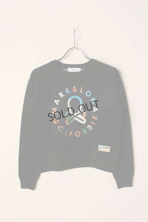 画像1: {SOLD}MARK & LONA マークアンドロナ Ever Spangle Crew Sweater | WOMEN{-BCA}