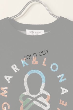 画像2: {SOLD}MARK & LONA マークアンドロナ Ever Spangle Crew Sweater | WOMEN{-BCA}