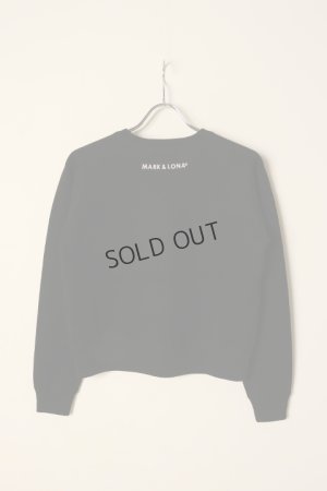 画像5: {SOLD}MARK & LONA マークアンドロナ Ever Spangle Crew Sweater | WOMEN{-BCA}