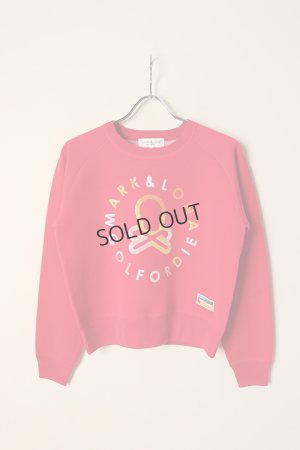 画像1: {SOLD}MARK & LONA マークアンドロナ Ever Spangle Crew Sweater | WOMEN{-BCA}