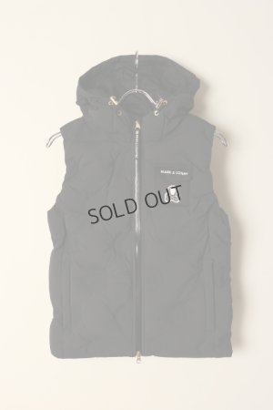 画像1: {SOLD}MARK & LONA マークアンドロナ Ever Stretch Down Vest | WOMEN{-BCA}