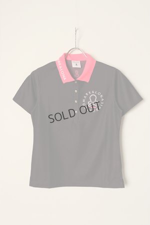 画像1: {SOLD}MARK & LONA マークアンドロナ Ever Smooth Polo | WOMEN{-BCA}