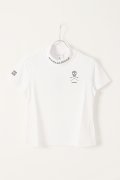 {SOLD}MARK & LONA マークアンドロナ Superb Micro Pile Tee | WOMEN{-BDS}