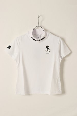 画像1: 【24SS新作】MARK & LONA マークアンドロナ Superb Micro Pile Tee | WOMEN{-BDS}