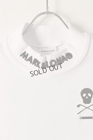 画像2: {SOLD}MARK & LONA マークアンドロナ Superb Micro Pile Tee | WOMEN{-BDS}