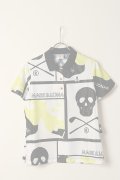 {SOLD}MARK & LONA マークアンドロナ Cray Mesh Polo | WOMEN{-BDS}