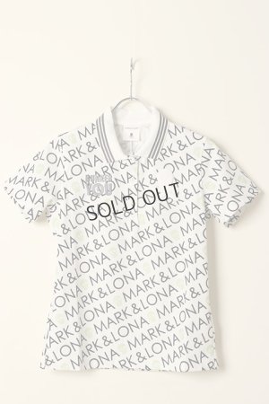 画像1: {SOLD}MARK & LONA マークアンドロナ Alpha Polo | WOMEN{-BDS}