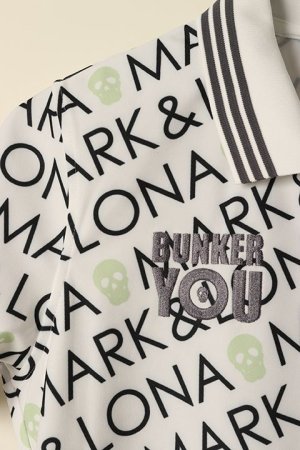 画像4: 【24SS新作】MARK & LONA マークアンドロナ Alpha Polo | WOMEN{-BDS}