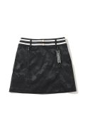 MARK & LONA マークアンドロナ Gauge Stretch Jacquard Skirts | WOMEN{-BEA}