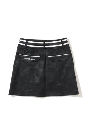 画像2: MARK & LONA マークアンドロナ Gauge Stretch Jacquard Skirts | WOMEN{-BEA}