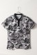 画像1: MARK & LONA マークアンドロナ Gauge Camo Hybrid Polo | WOMEN{-BEA} (1)