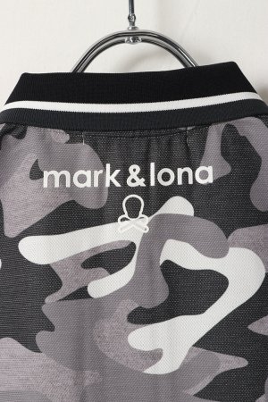 画像5: MARK & LONA マークアンドロナ Gauge Camo Hybrid Polo | WOMEN{-BEA}