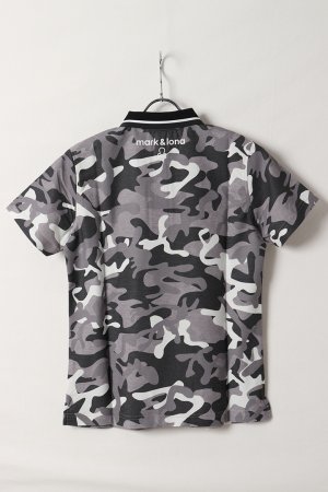 画像6: MARK & LONA マークアンドロナ Gauge Camo Hybrid Polo | WOMEN{-BEA}