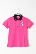 MARK & LONA マークアンドロナ Dormie ★Studs Polo{MLW-0A-AP07-MGT-BJS}