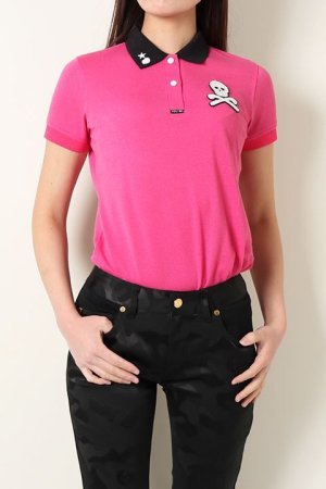 画像6: 【 40%OFF セール25,300円→15,180円】 MARK & LONA マークアンドロナ Dormie ★Studs Polo{MLW-0A-AP07-MGT-BJS}
