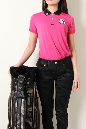 画像8: 【 40%OFF セール25,300円→15,180円】 MARK & LONA マークアンドロナ Dormie ★Studs Polo{MLW-0A-AP07-MGT-BJS}