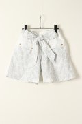 MARK & LONA マークアンドロナ Check Soccer Shorts{MLW-18S-T41-WHT-AHS}