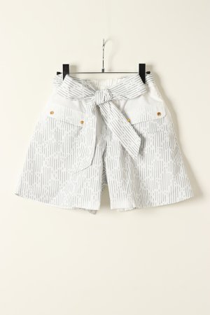 画像1: 【 40%OFF セール｜34,100円→20,460円】 MARK & LONA マークアンドロナ Check Soccer Shorts{MLW-18S-T41-WHT-AHS}