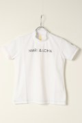 【 40%OFF セール｜20,900円→12,540円】 MARK & LONA マークアンドロナ Parallel Mock neck shirts{MLW-1C-AA01-WHT-BAA}