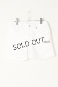 {SOLD}MARK & LONA マークアンドロナ Gauge Roll Up Shorts{MLW-2A-AT13-WHT-BBS}