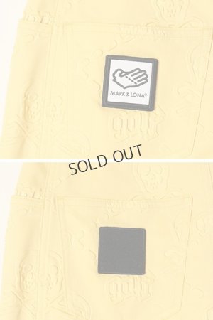 画像5: {SOLD}MARK & LONA マークアンドロナ Ruler Embossed Skirt | WOMEN{MLW-2C-AE06-YEL-BBA}