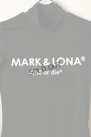 画像2: {SOLD}MARK & LONA マークアンドロナ Mercury Fitted Mock | WOMEN{MLW-2C-AU01-BLK-BBA}