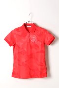 【 40%OFF セール｜30,800円→18,480円】 MARK & LONA マークアンドロナ Gage Polo{MLW-9A-AP11-RED-AIS}