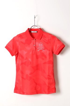 画像1: 【 10%OFF セール｜30,800円→27,720円】 MARK & LONA マークアンドロナ Gage Polo{MLW-9A-AP11-RED-AIS}