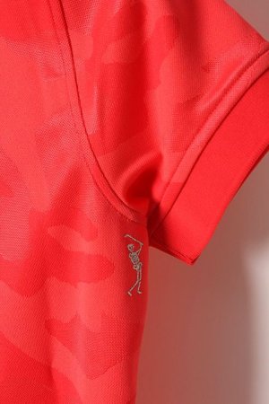 画像4: 【 10%OFF セール｜30,800円→27,720円】 MARK & LONA マークアンドロナ Gage Polo{MLW-9A-AP11-RED-AIS}