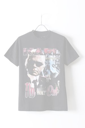 画像1:  {SOLD} MODERN MAN モダン・マン KARL LAGERFELD CHEMISE{-}
