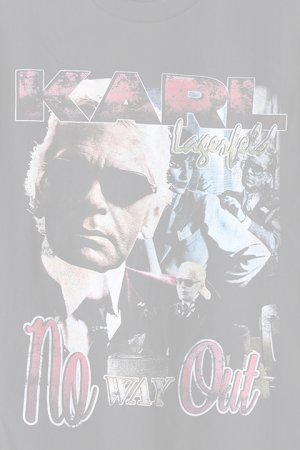 画像3:  {SOLD} MODERN MAN モダン・マン KARL LAGERFELD CHEMISE{-}