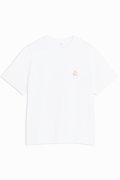 MAISON KITSUNE メゾンキツネ スピーディ フォックス パッチ コンフォート Tシャツ{-BES}