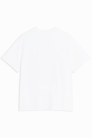 画像2: MAISON KITSUNE メゾンキツネ スピーディ フォックス パッチ コンフォート Tシャツ{-BES}