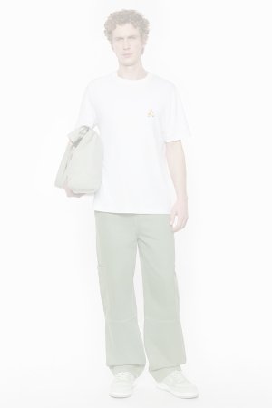 画像5: MAISON KITSUNE メゾンキツネ スピーディ フォックス パッチ コンフォート Tシャツ{-BES}