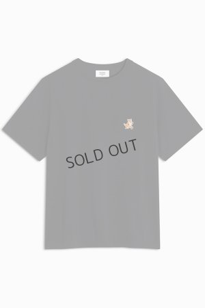 画像1: {SOLD}MAISON KITSUNE メゾンキツネ スピーディ フォックス パッチ コンフォート Tシャツ{-BES}