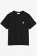 画像1: {SOLD}MAISON KITSUNE メゾンキツネ スピーディ フォックス パッチ コンフォート Tシャツ{-BES} (1)