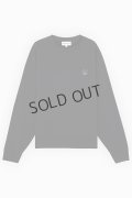 {SOLD}MAISON KITSUNE メゾンキツネ ボールド フォックスヘッド パッチ オーバーサイズ スウェットシャツ{-BDA}