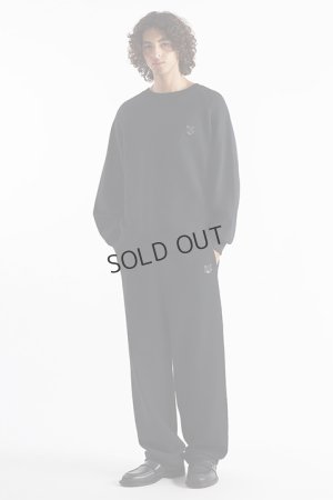 画像3: {SOLD}MAISON KITSUNE メゾンキツネ ボールド フォックスヘッド パッチ オーバーサイズ スウェットシャツ{-BDA}