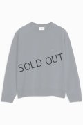 MAISON KITSUNE メゾンキツネ ボールド フォックスヘッド パッチ オーバーサイズ スウェットシャツ{-BDA}