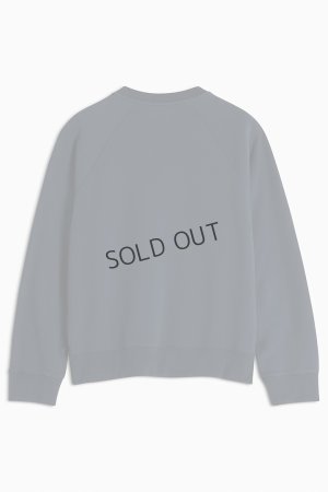 画像2: {SOLD}MAISON KITSUNE メゾンキツネ ボールド フォックスヘッド パッチ オーバーサイズ スウェットシャツ{-BDA}