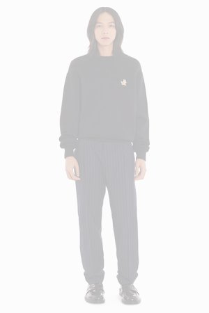 画像3:   MAISON KITSUNE メゾンキツネ スピーディー フォックス パッチ コンフォート スウェットシャツ {-BDA}  :MM00313KM0307P199 