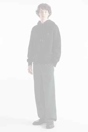 画像3:   MAISON KITSUNE メゾンキツネ ボールド フォックスヘッド パッチ コンフォート フーディ {-BDA}  :MM00713KM0307P199 