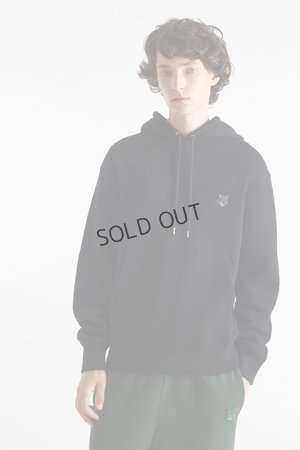 画像4: {SOLD}MAISON KITSUNE メゾンキツネ ボールド フォックスヘッド パッチ コンフォート フーディ{-BDA}