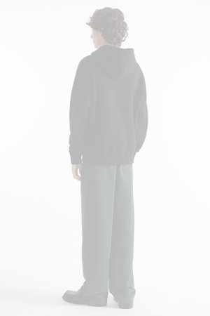 画像6:   MAISON KITSUNE メゾンキツネ ボールド フォックスヘッド パッチ コンフォート フーディ {-BDA}  :MM00713KM0307P199 